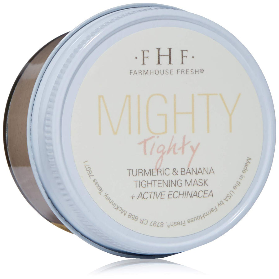 Mighty Tighty Turmeric & Banana Tightening Mask, 3.2 Fl Oz