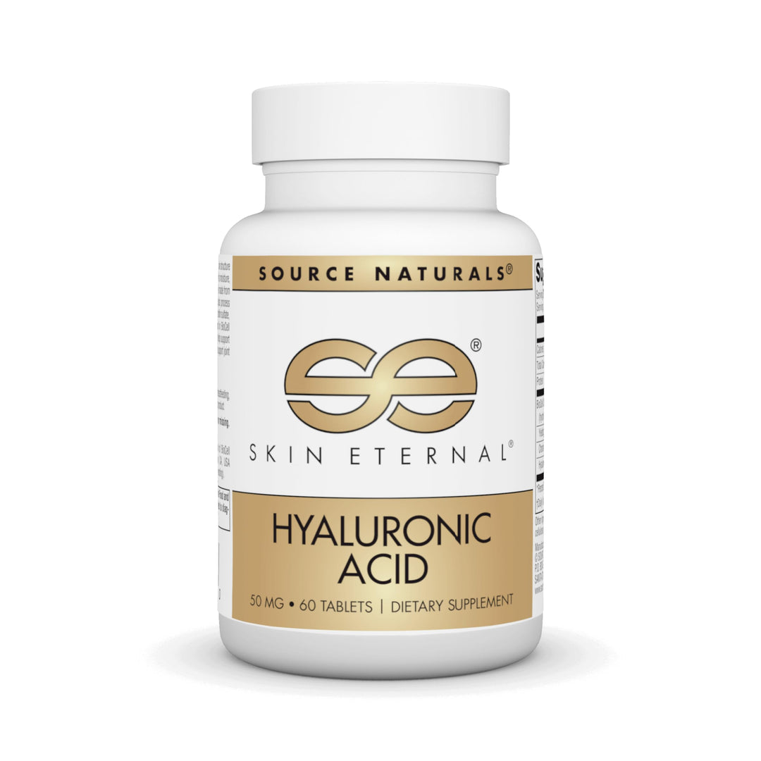 Skin Eternal Hyaluronic Acid, 50mg - 60 Tablets