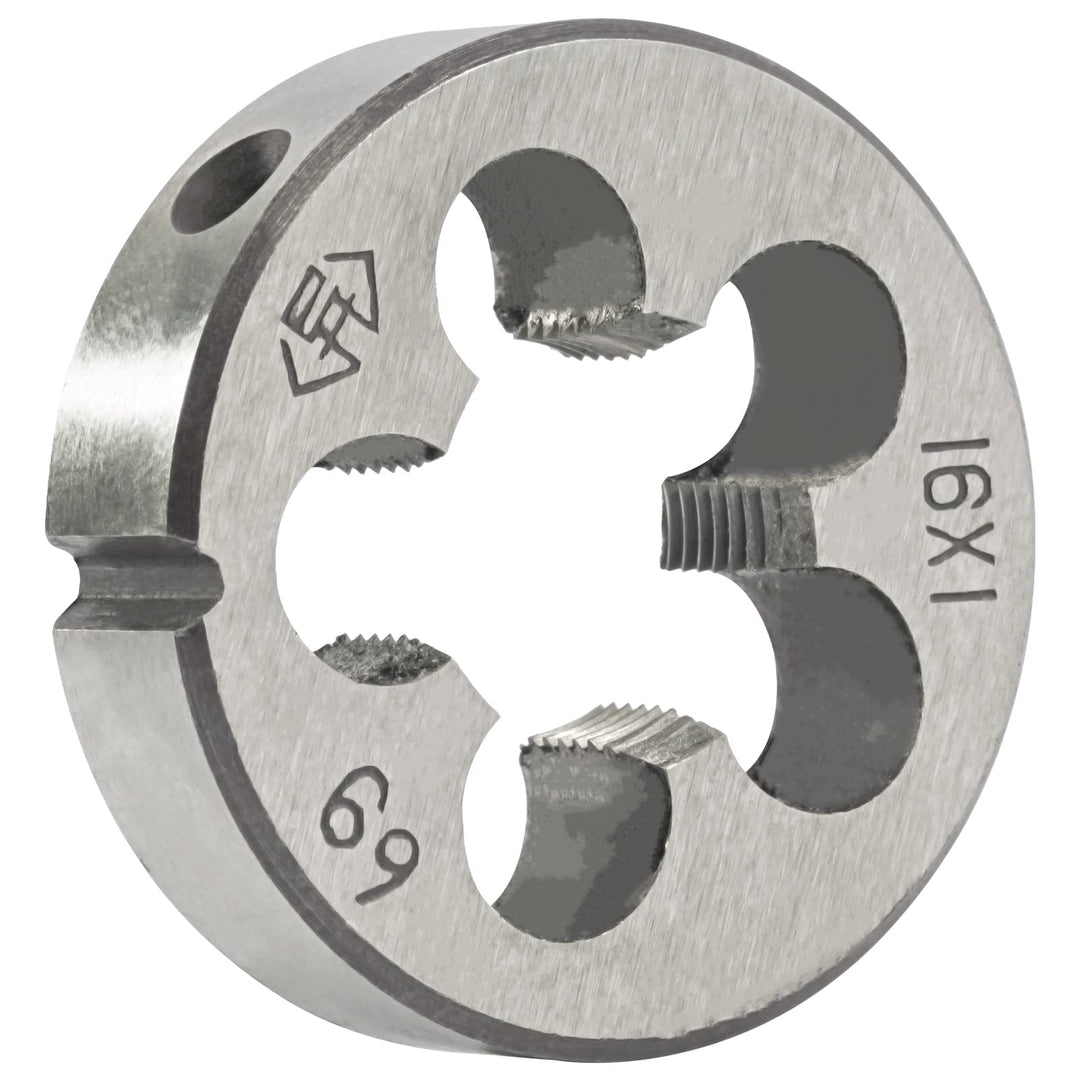 M16 x 1 Metric Round Die, Machine Thread Die M16 X 1.0mm Right Hand