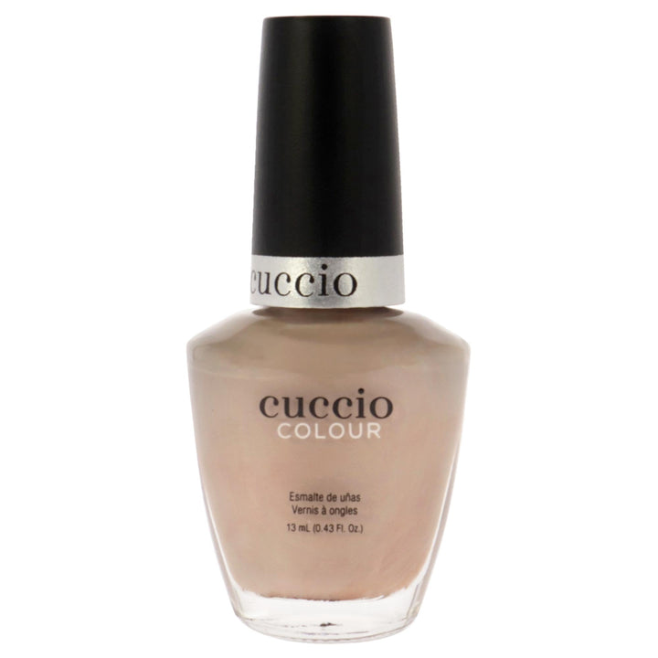 Tel-Aviv About It! | Colour Light Tan | 13ml | Long Lasting, Glossy, Vegan | Parben Free | No Yellowing | FREE from harmful Chemicals