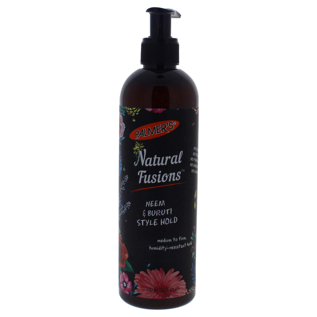 Palmer's Natural Fusions Neem & Buruti Style Hold for Hair, 12 Ounce