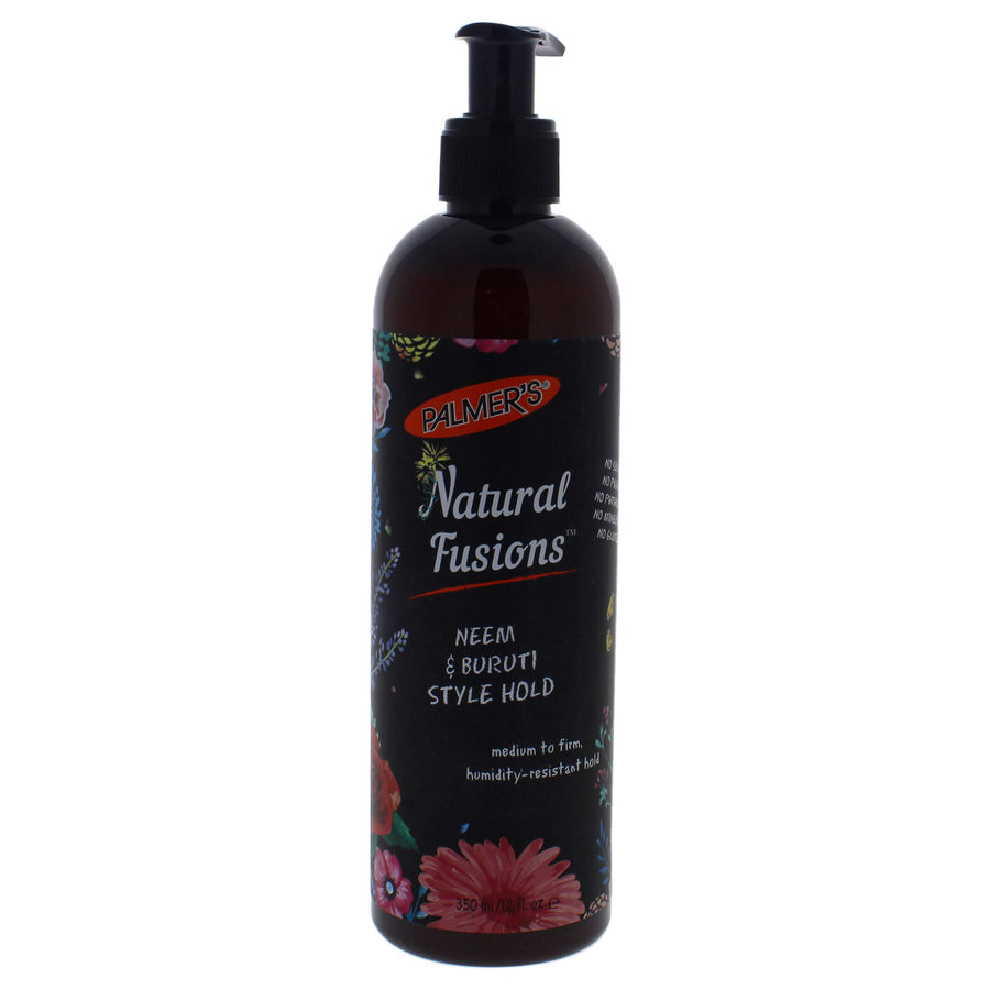 Natural Fusions Neem & Buruti Style Hold for Hair, 12 Ounce