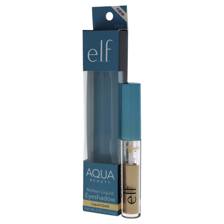 Limited Editon Aqua Beauty Molten Liquid Eyeshadow - 57032 Liquid Gold by Elf