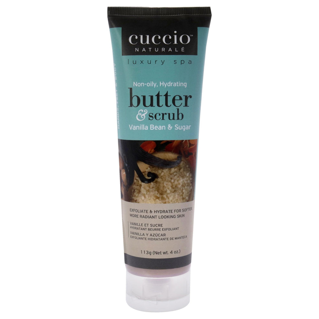 Cuccio Vanilla Bean & Sugar Butter & Scrub 4 oz.