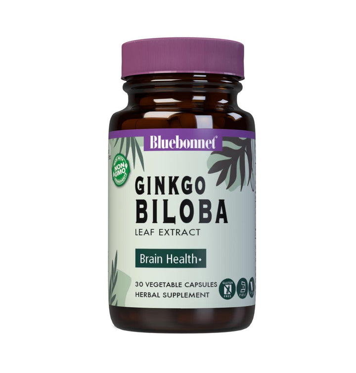 Ginkgo Biloba Leaf Extract Supplement, 30 Count