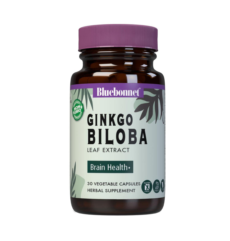 Ginkgo Biloba Leaf Extract Supplement, 30 Count