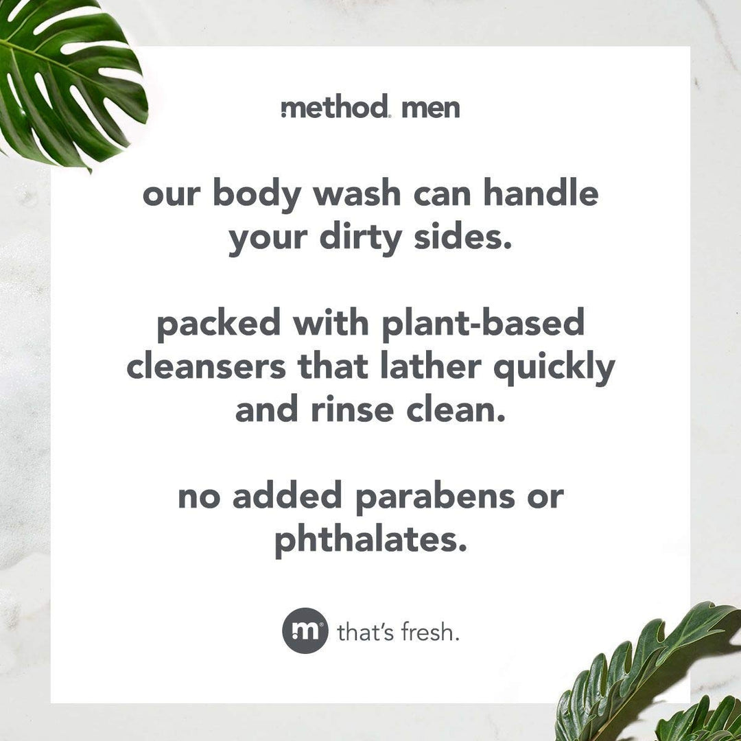 Sea and Surf Mens Body Wash, 3.4 Ounce