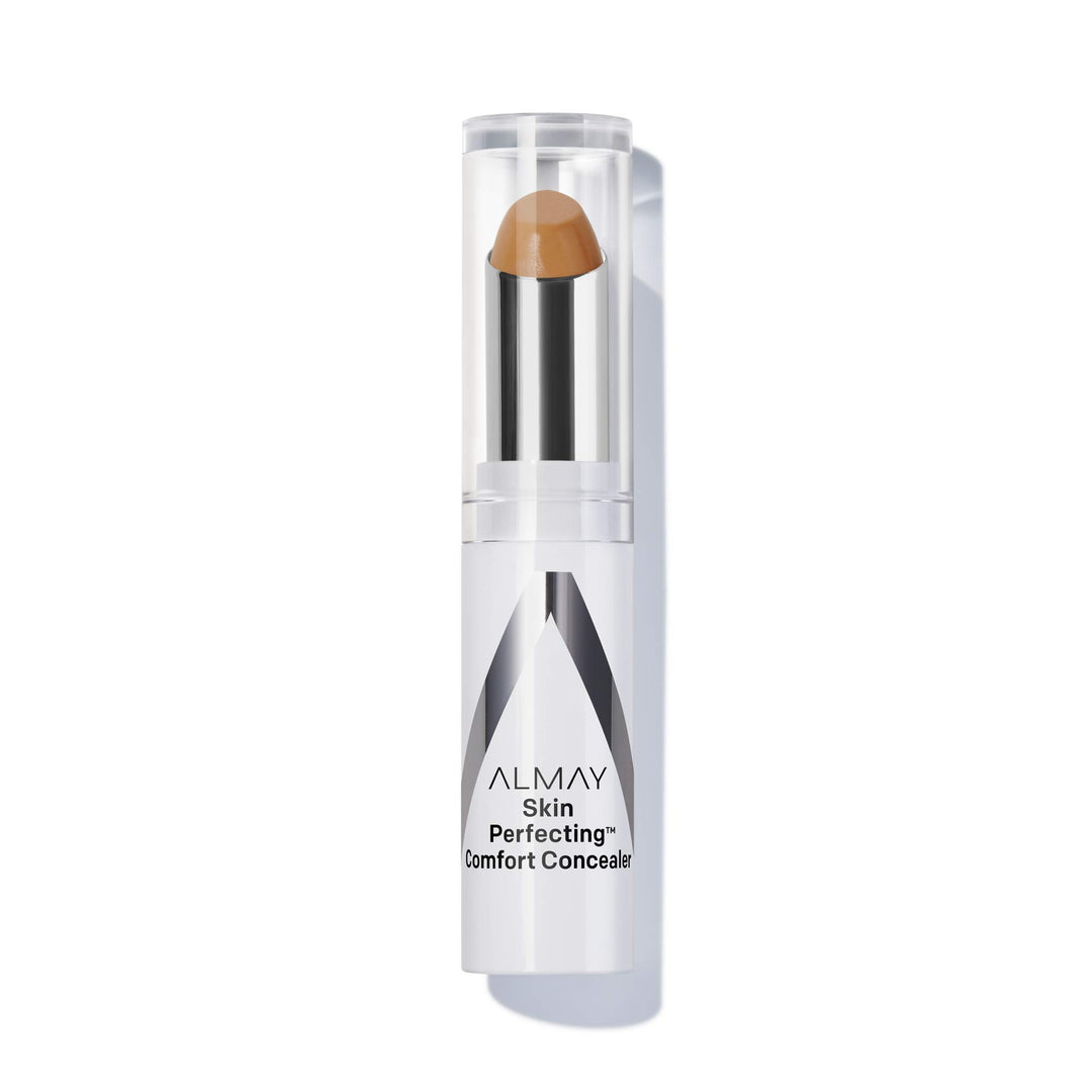 Skin Perfecting Comfort Concealer, Hypoallergenic, Cruelty Free, -Fragrance Free, Dermatologist Tested, Dark