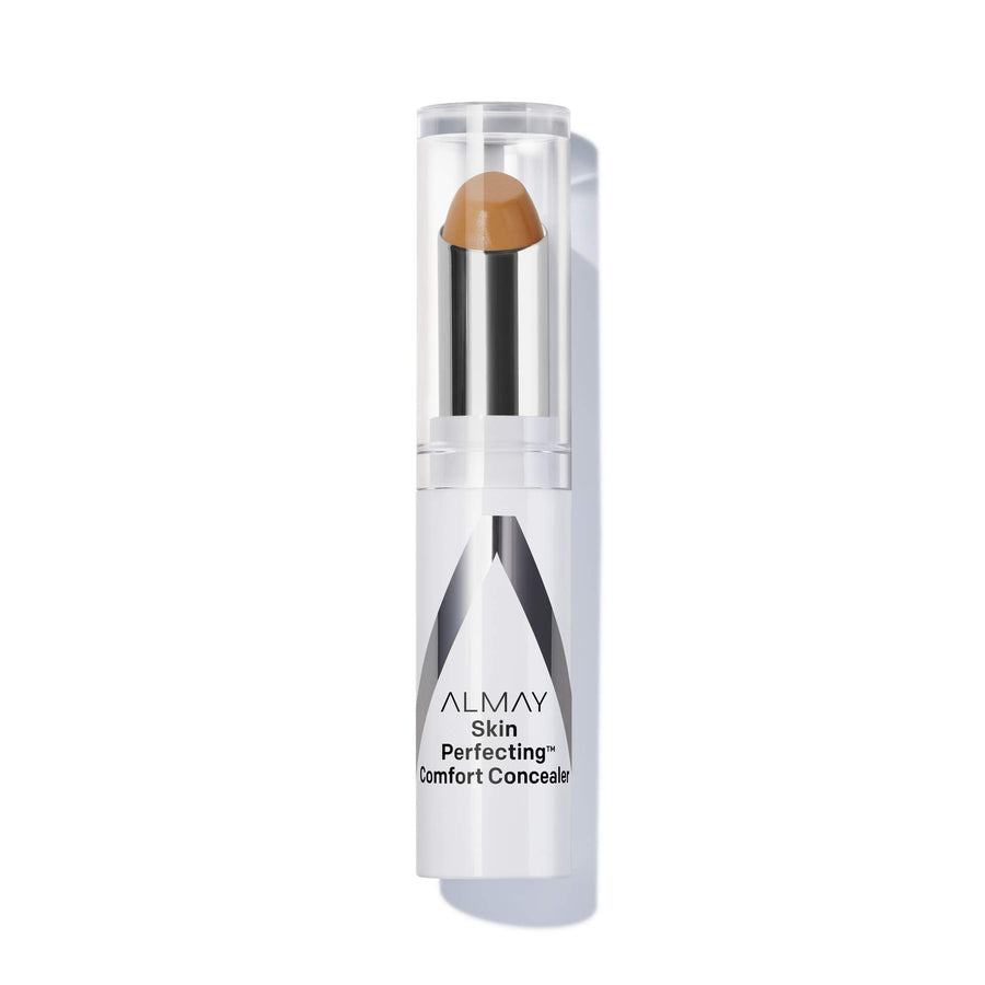 Skin Perfecting Comfort Concealer, Hypoallergenic, Cruelty Free, -Fragrance Free, Dermatologist Tested, Dark