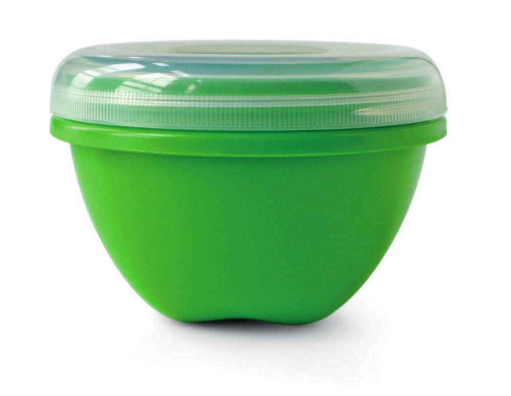 Food Storage Container, 25.5 Ounce/Large, Apple Green