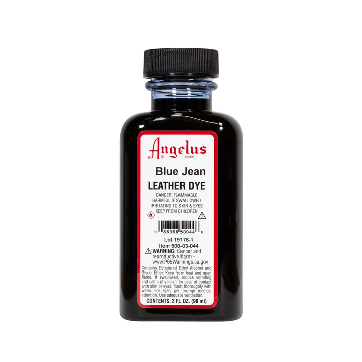 Leather Dye, 3 oz, Blue Jean