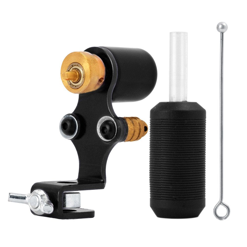 Tattoo Machine Shader & Liner Assorted Tattoo Motor Gun Kits Supply for Artists (Black)