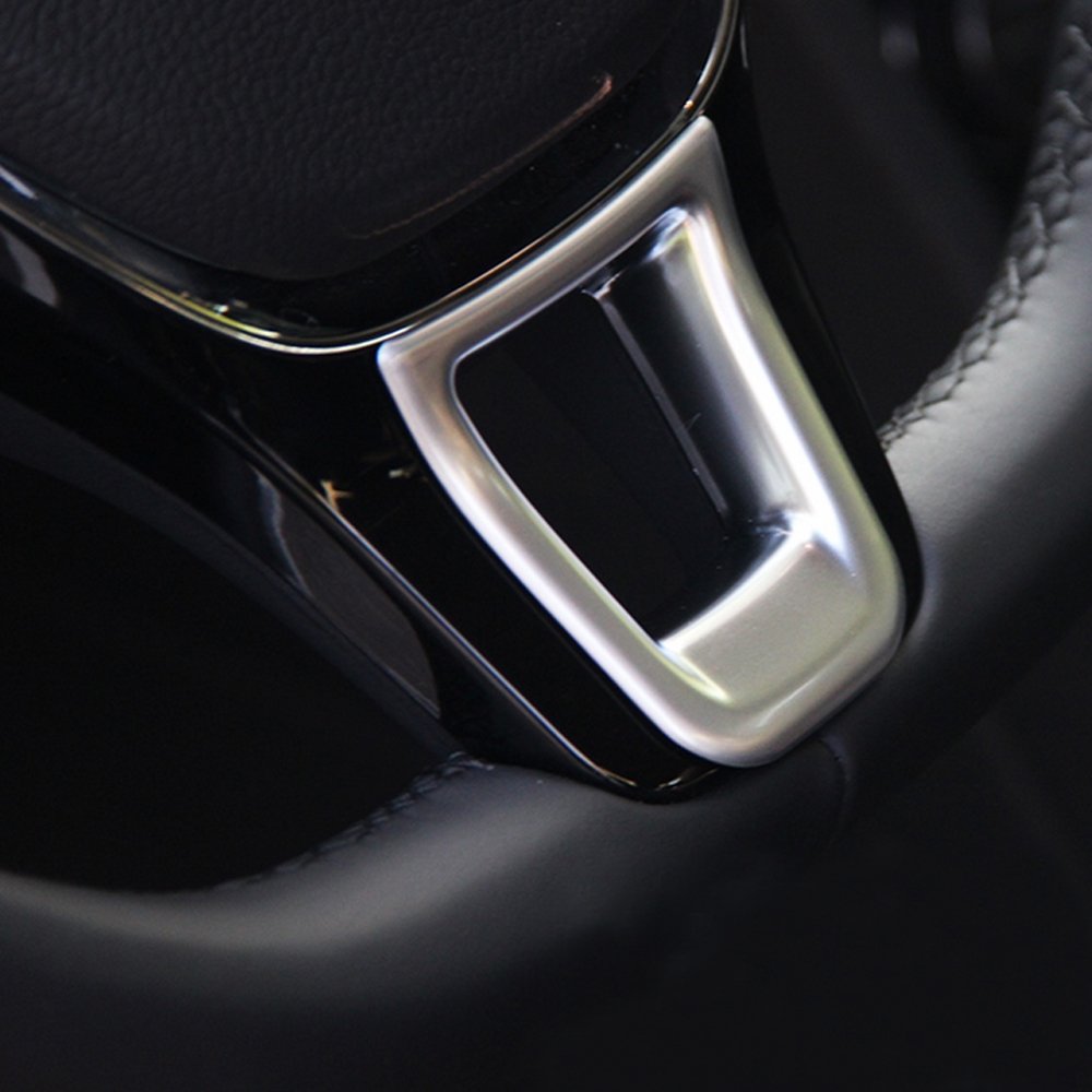 Car Interior Steering Wheel Cover Decoration Sticker fit for Volkswagen VW Golf 7 GTI MK7 Polo 2014 2015 Passat B72015 B8 Jetta MK5 MK6 2015