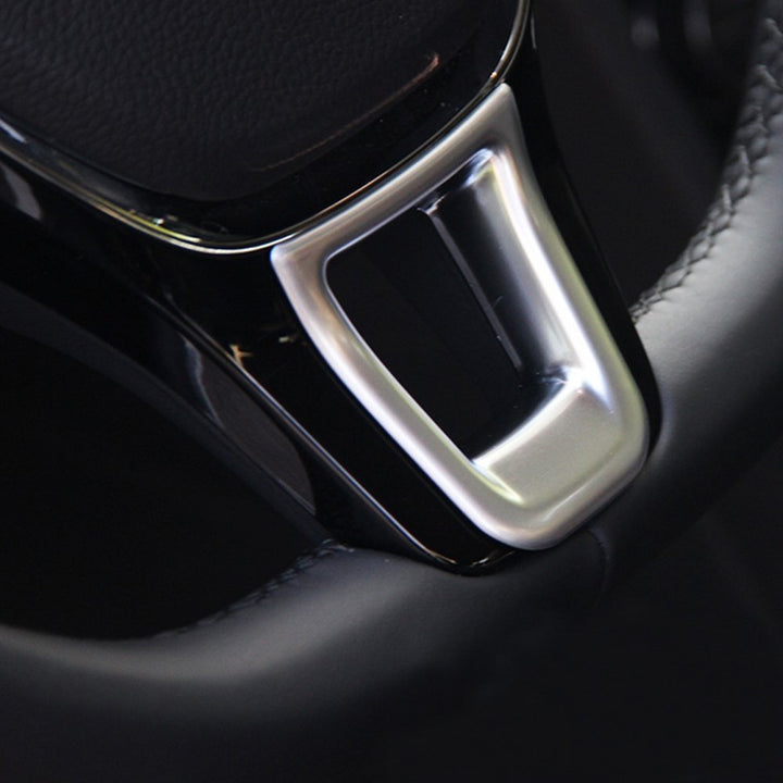 Car Interior Steering Wheel Cover Decoration Sticker fit for Volkswagen VW Golf 7 GTI MK7 Polo 2014 2015 Passat B72015 B8 Jetta MK5 MK6 2015