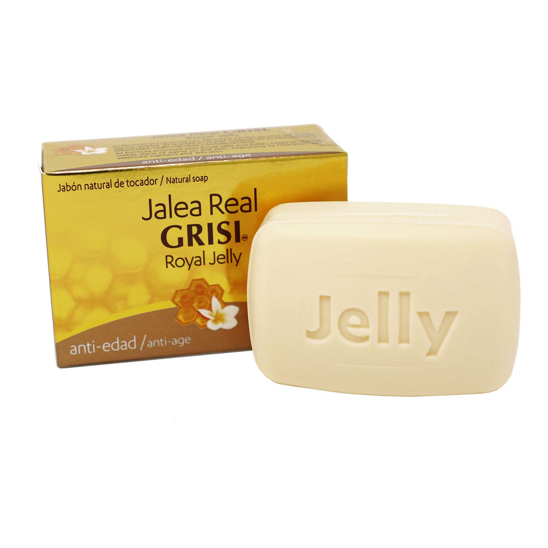 Royal Jelly Natural Anti Aging Herbal Soap 3.5 Oz. (3 pack) &