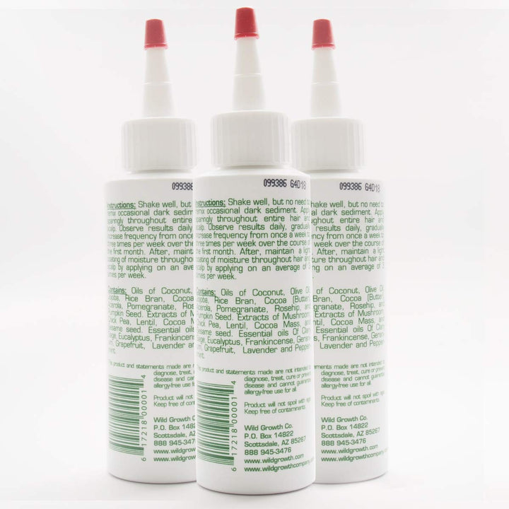 Hair Oil 3pcs x 4oz