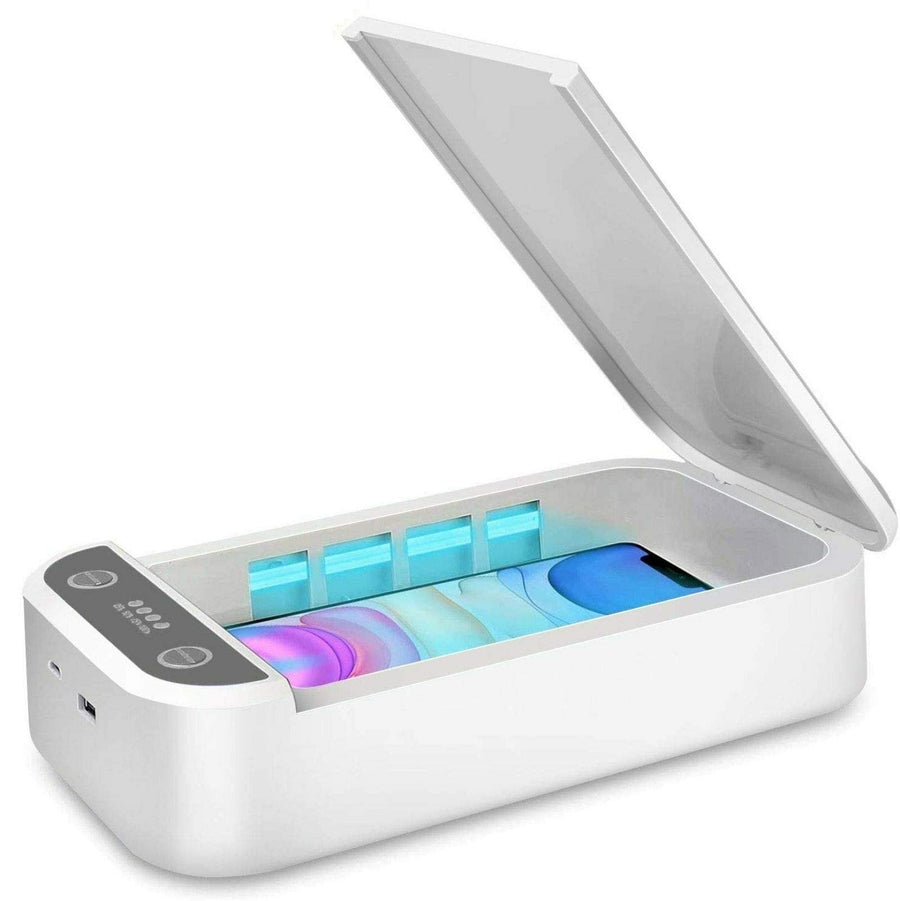 UV Light Sanitizer - Cell Phone Sanitizer Cleaner Box for Smartphone iPhone