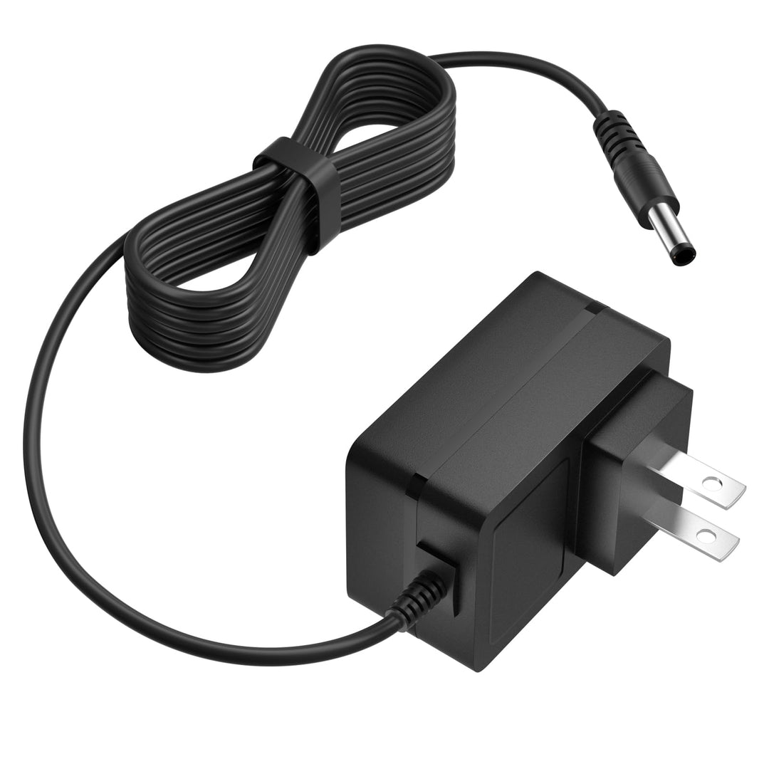 12V WiFi Router Power Adapter,AC DC Power Supply Adapter Charger Cord for Netgear N300 N600,TP-Link,Linksys Wireless Router Power Supply Cable Cord,12volt Power Adapter Plug 5.5 x 2.1mm & 2.5mm
