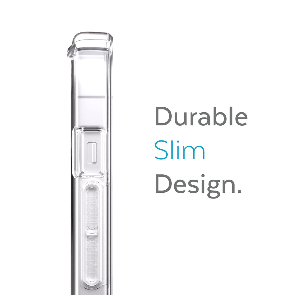 MagSafe Case for iPhone 13 - Drop & Camera Protection, Clear Phone Case, Wireless Charging Compatible, Fits All 6.1 Inch Models - Clear