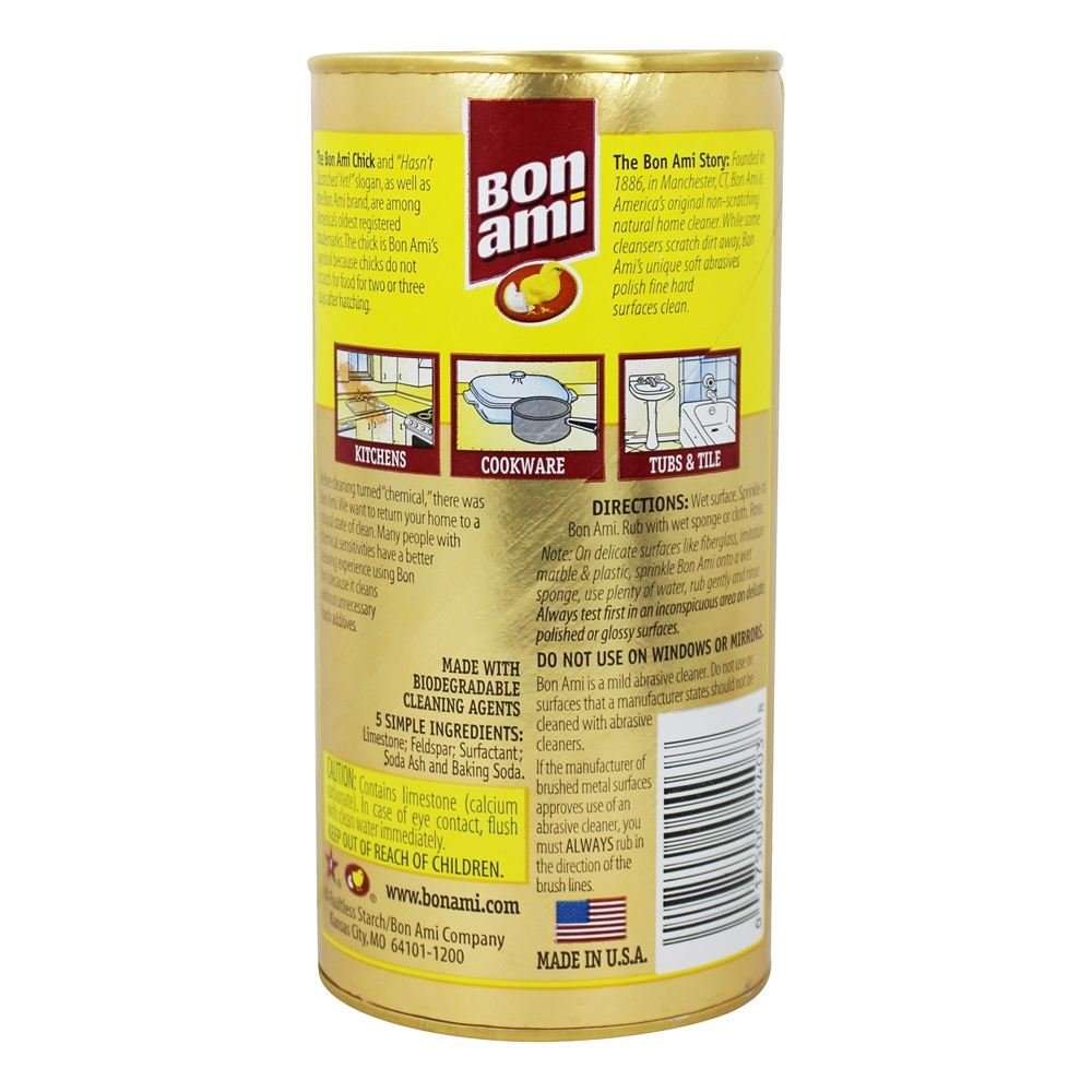 - All Natural Powder Cleanser Kitchen & Bath - 14 oz.
