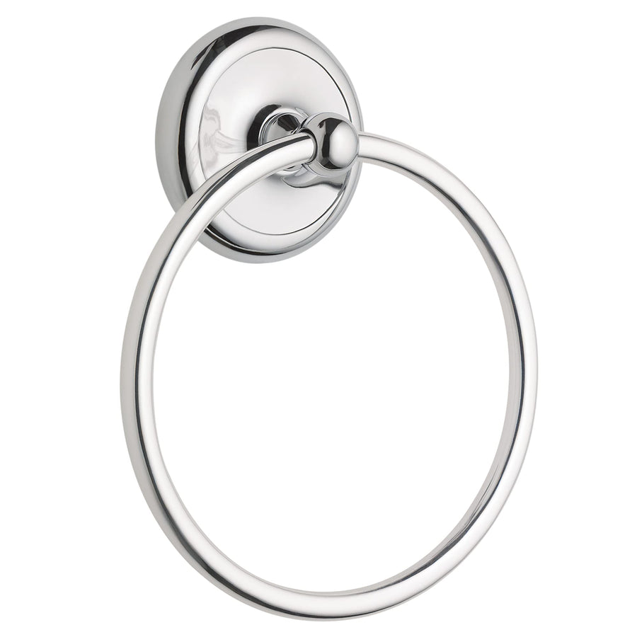 5386CH Yorkshire Bathroom Hand -Towel Ring, Chrome, Small