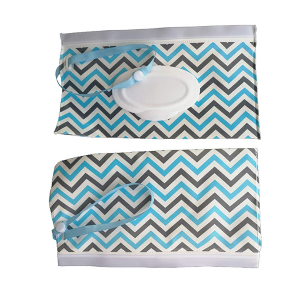 Reusable Eco Friendly Durable Portable Wet Wipe Pouch, Travel Wipes Bag Travel Wipes Dispenser Wipe Pouches Baby Wet Wipe Cases (3 Pack)