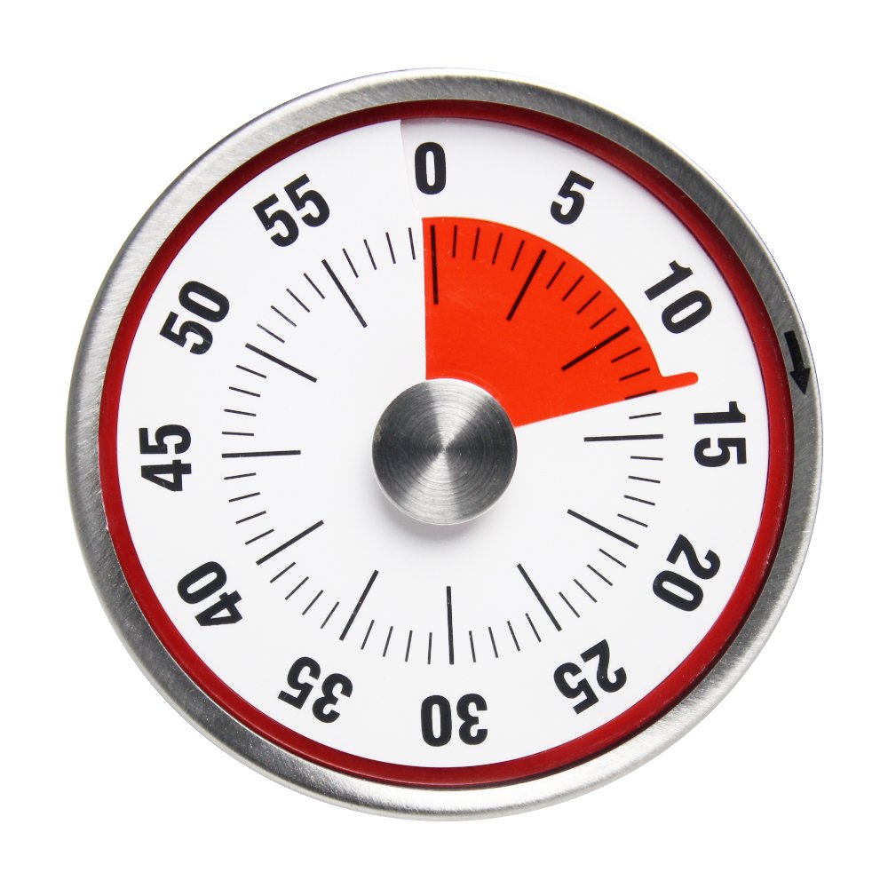 Kitchen Timer, Red