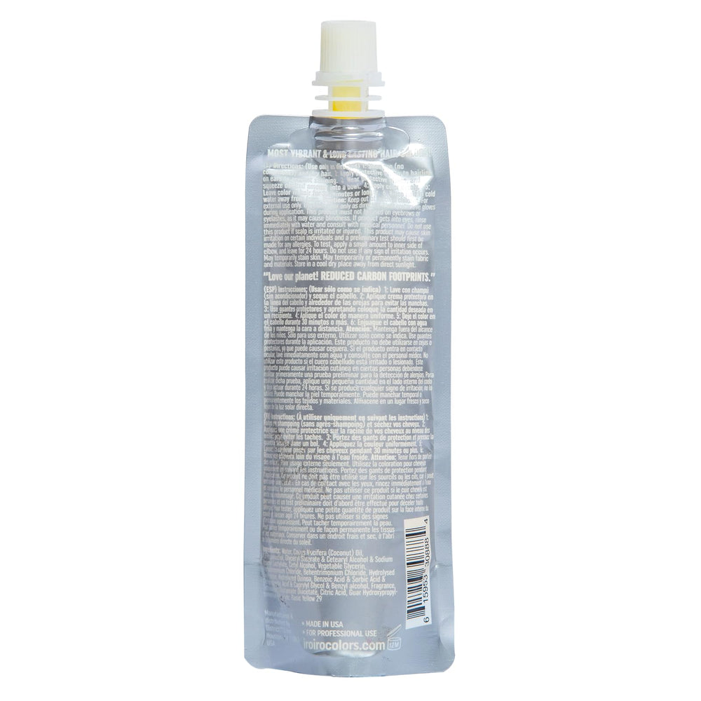 IROIRO Premium Natural Semi-Permanent Hair Color 120 Iro Yellow (4oz)