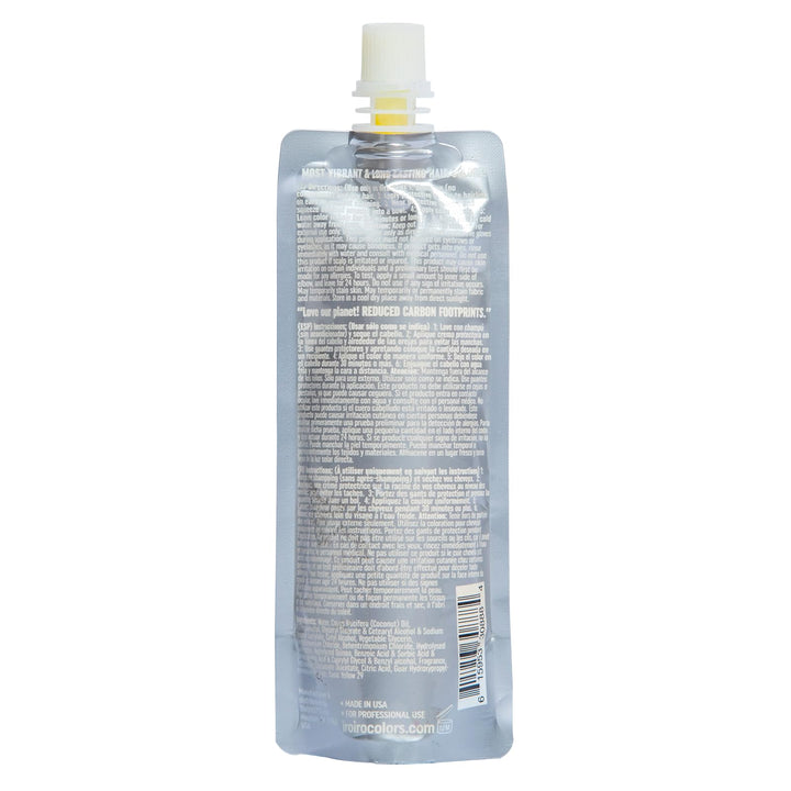 IROIRO Premium Natural Semi-Permanent Hair Color 120 Iro Yellow (4oz)