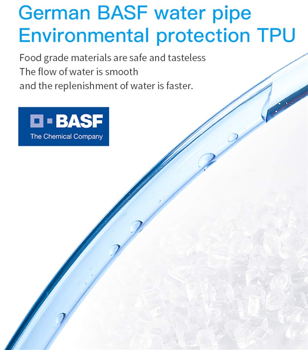 Leakproof Water Reservoirs for Backpacks/Running Vest Pack - 1L / 2L / 3L Hydration Bladder (2 Liter)