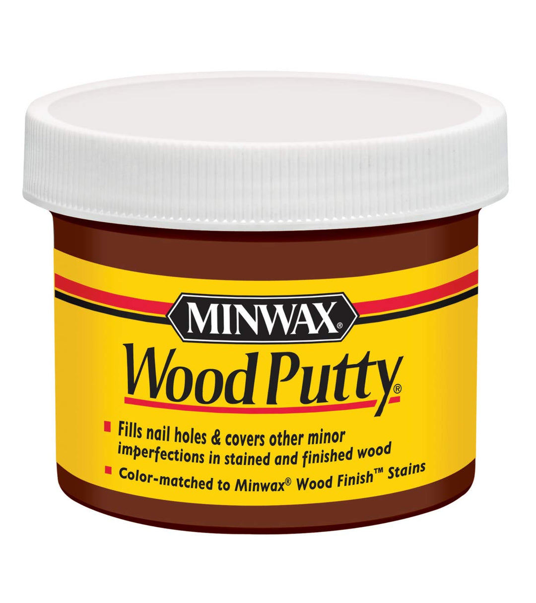 3.8 oz 924 Walnut Wood Putty Oil-Based Non-Hardening