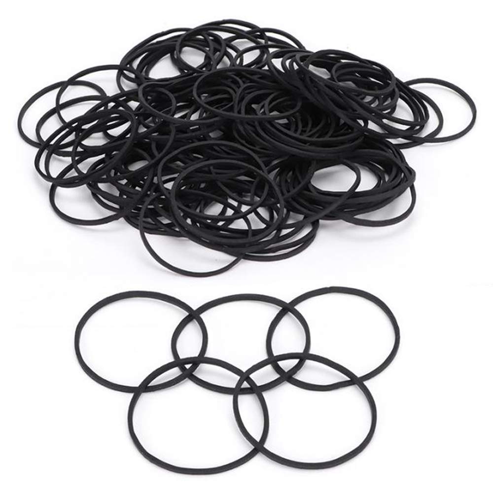 Tattoo Rubber Bands - 300Pcs Tattoo Rubber Band Soft Damping Rings Elastic Rubber Bands Loop for Coil Tattoo Machine Gun Tubes Tattoo Needles Tips, Tattoo Accessories, Tattoo Supplies