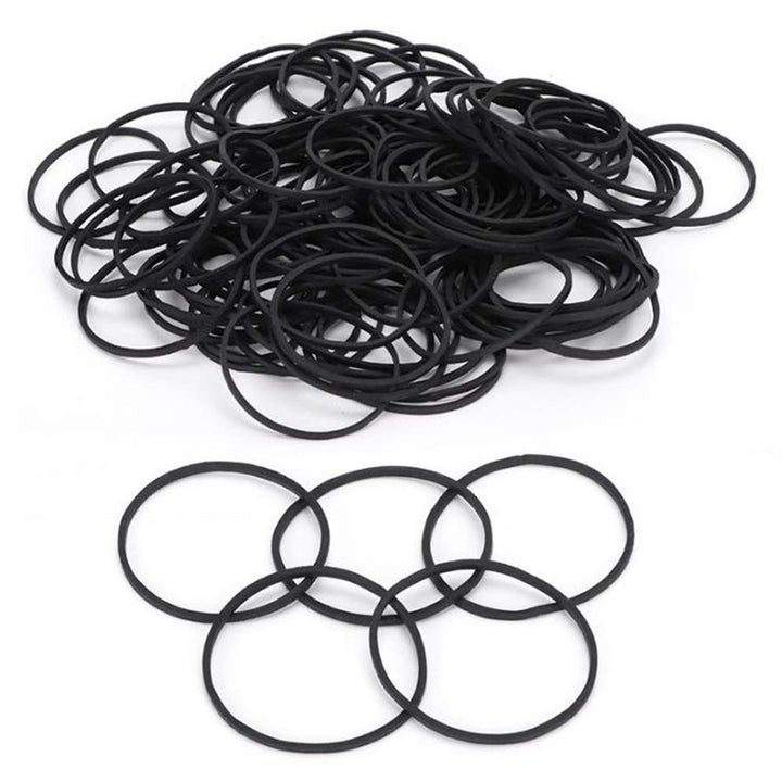 Tattoo Rubber Bands - 300Pcs Tattoo Rubber Band Soft Damping Rings Elastic Rubber Bands Loop for Coil Tattoo Machine Gun Tubes Tattoo Needles Tips, Tattoo Accessories, Tattoo Supplies