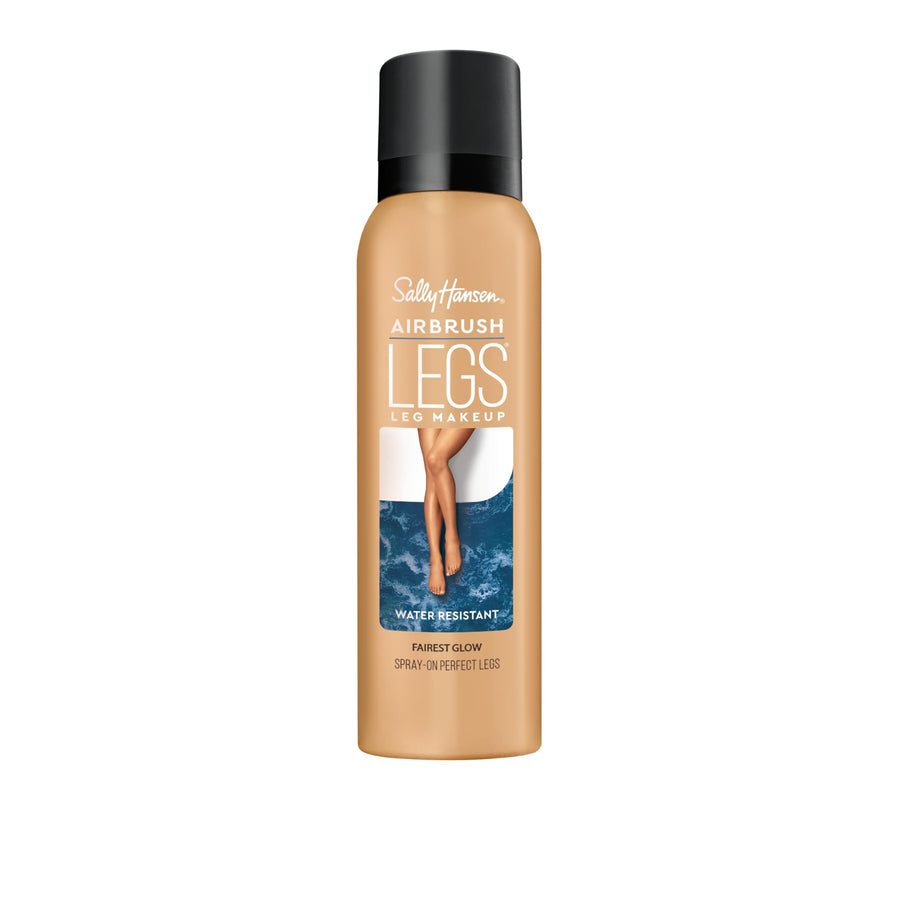 Airbrush Legs®, Leg Makeup, Fairest Glow, Easy Application, Flawless Looking Legs, Water Resistant, Transfer Proof Lotion