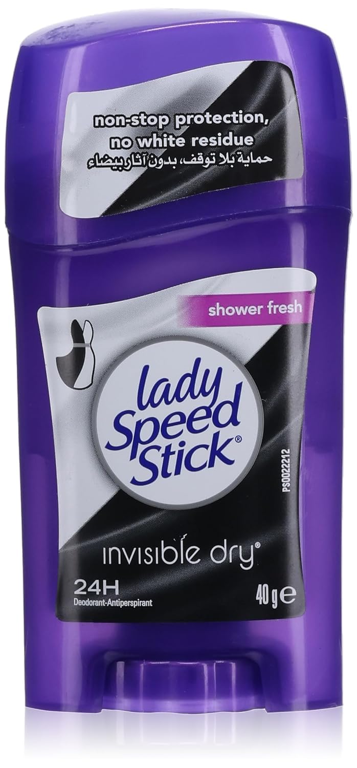 Anti-Perspirant & Deodorant, Invisible Dry, Shower Fresh, 1.4 oz (39.6 g)