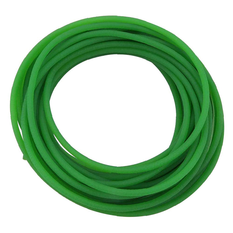 Beduan PU Transmission Round Belt 6mm OD High-Performance Urethane Belting Green for Conveyor Bonding Machine Dryer 10Ft