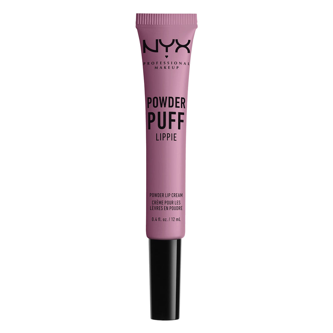 PROFESSIONAL MAKEUP MAKEUP Powder Puff Lippie Lip Cream, Liquid Lipstick - Will Power (Lavender Mauve)