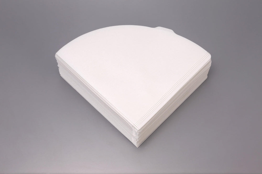V60 Paper Coffee Filter, Size 01, White, 100ct Box