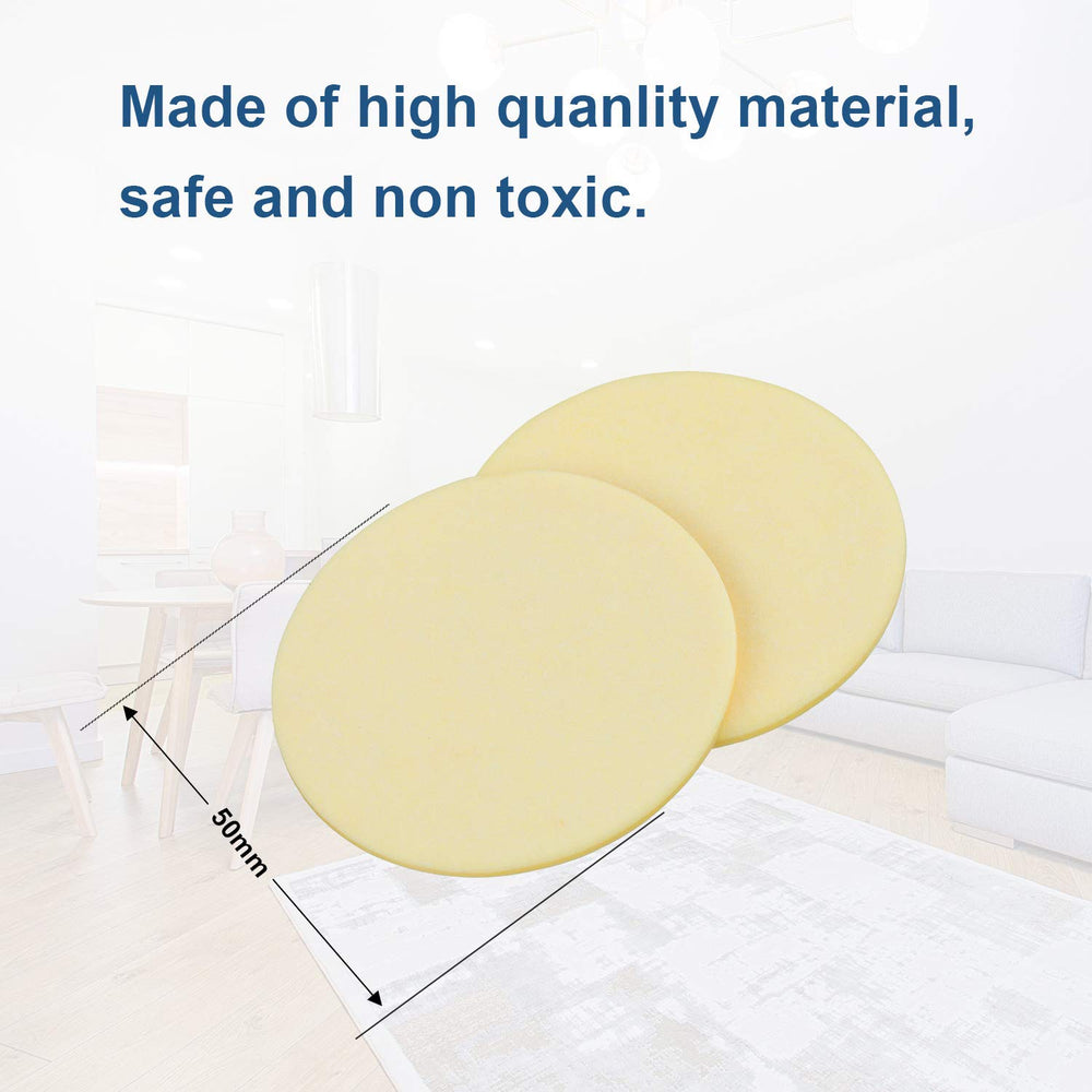 24 Pack Replacement Steam Mop Scent Discs Steam Mop Fragrance Discs Pads Compatible with Bissell Powerfresh and Symphony Series Fits Model 1940, 1806 and 1132, Lemon Fresh Fragrance