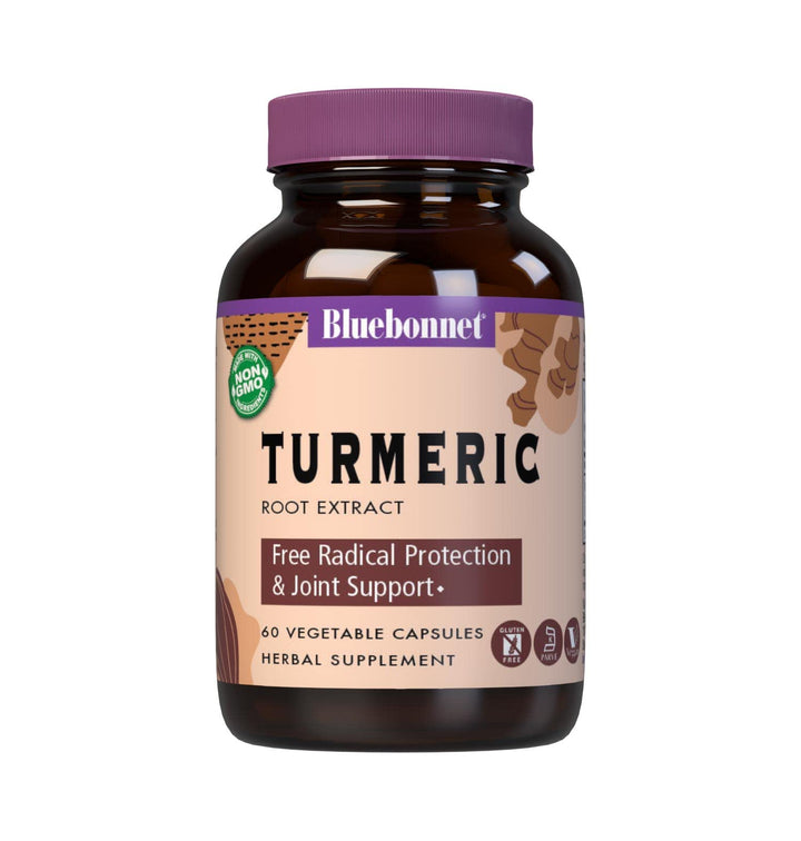 Turmeric Root Extract Supplement, 60 Count