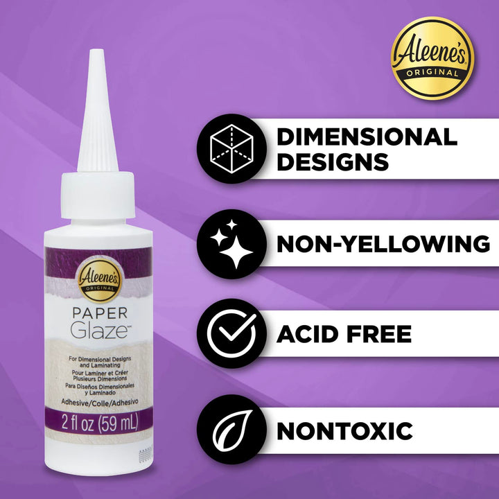 Aleene's Paper Glaze-2oz