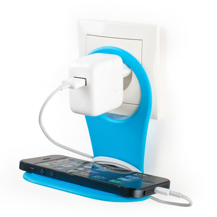 Phone Holder - Red - Stylish Minimalist Charging Shelf