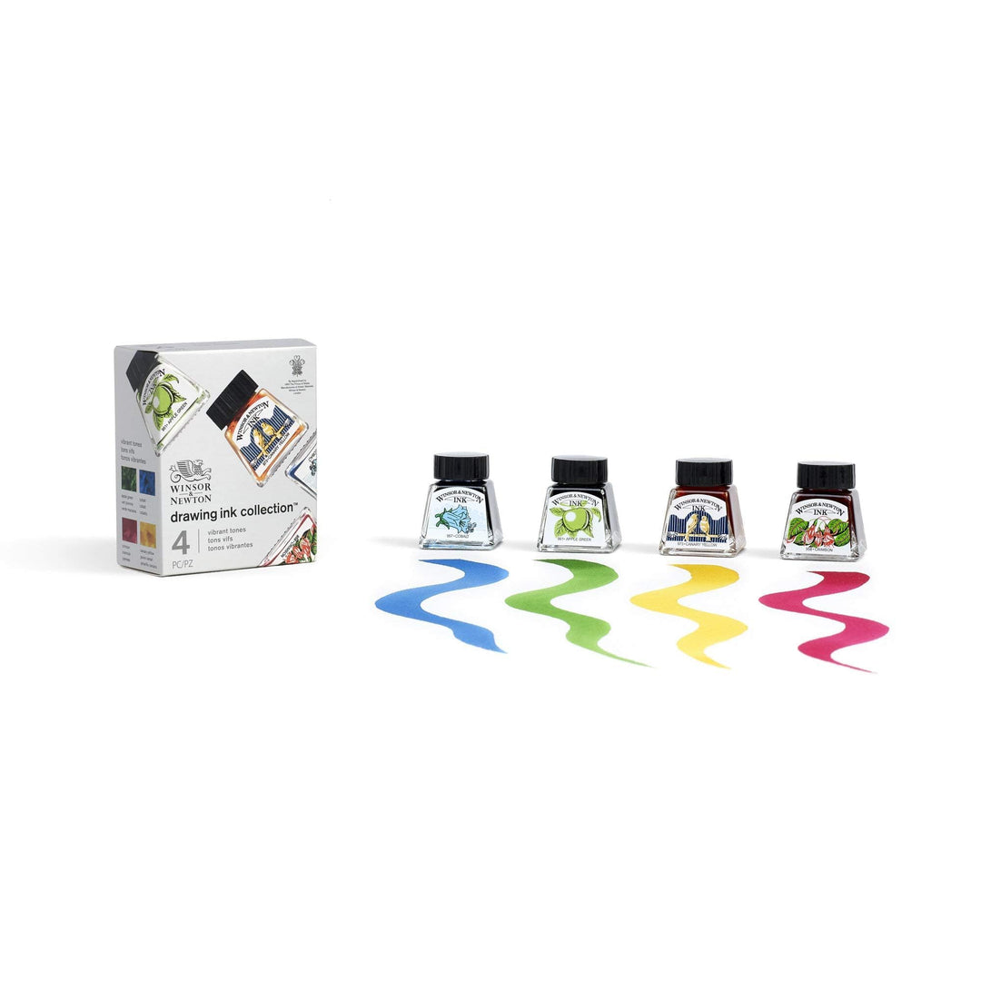 Winsor & Newton, Gold Drawing Ink, 14ml Bottle