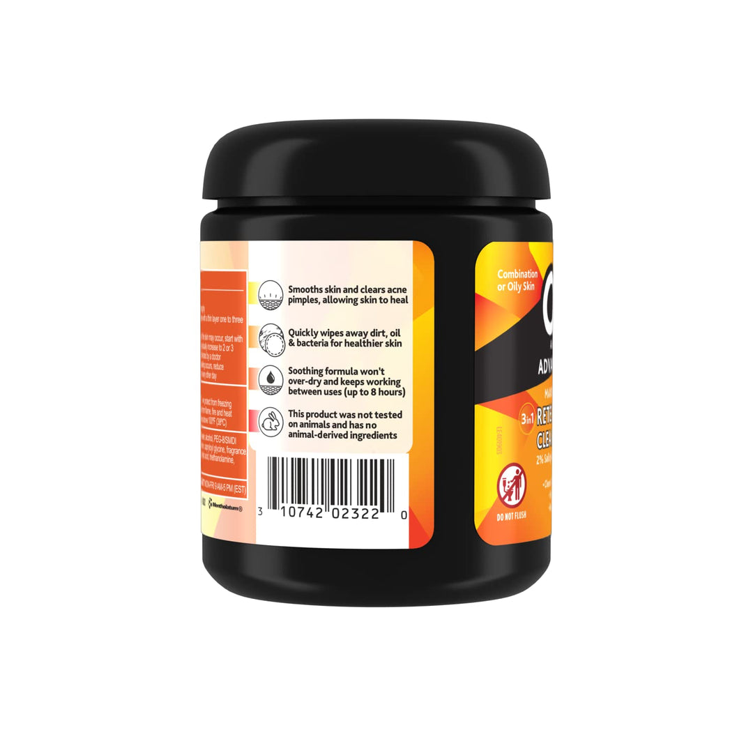 OXY Maximum Action 3-In-1 Treatment Pads 90 ea (Pack of 3)