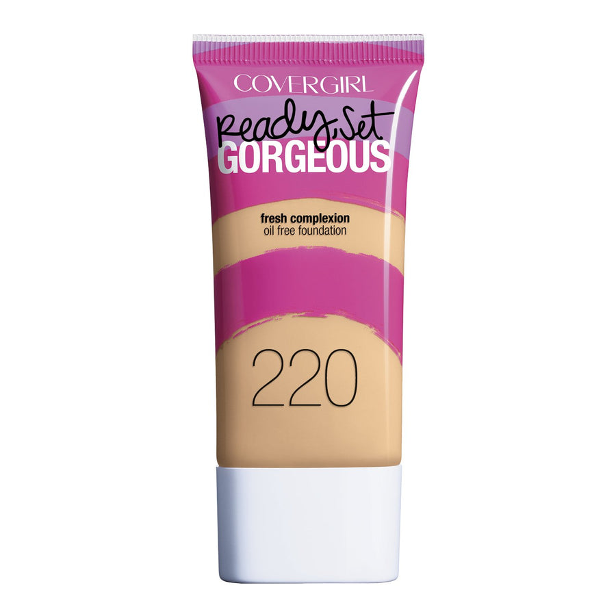 Ready Set Gorgeous Foundation Soft Honey 220, 1 oz (packaging may vary)