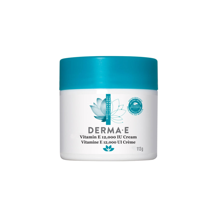 Vitamin E 12,000 IU Cream – Moisturizer for Face and Body – Multi-purpose Face Cream, Hand Cream and Body Lotion Soothes and Protects, 4 oz