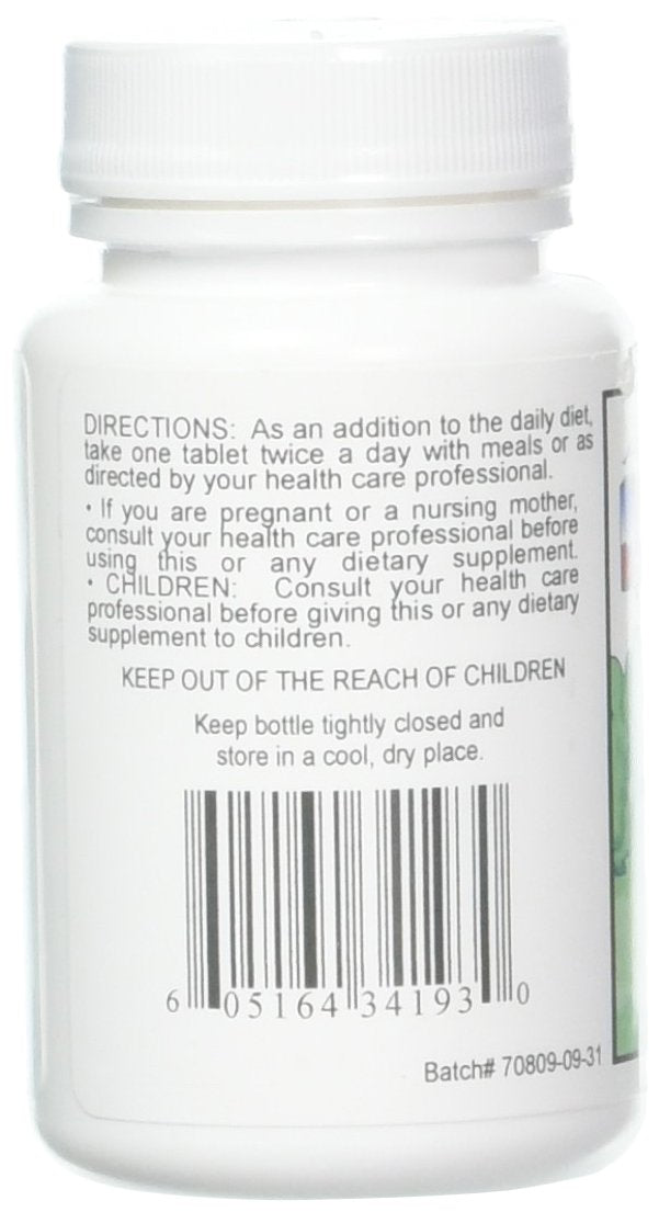 Dr. Hans Nieper Lithium Orotate Tablets, 120 mg, 200 Count