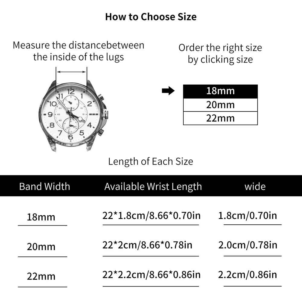 Cobee Metal Magnetic Watch Band, Mesh Woven Quick Release Watch Strap, Adjustable Stainless Steel Replacement Straps with Magnetic Clasp, Smart Sport Watch Wristbands for Men Women Teen(Black, 18mm)