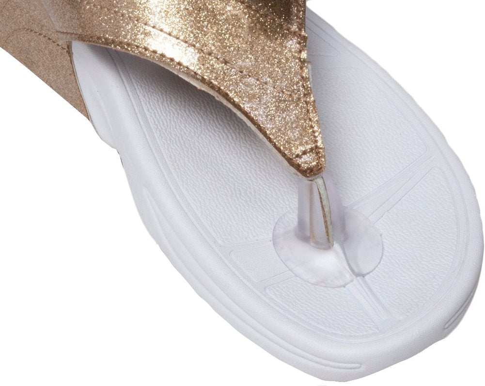 6 Pairs Silicone Gel Flip-Flop Flip Flops Toe Guard Cushions Thong Sandal Toe Protectors