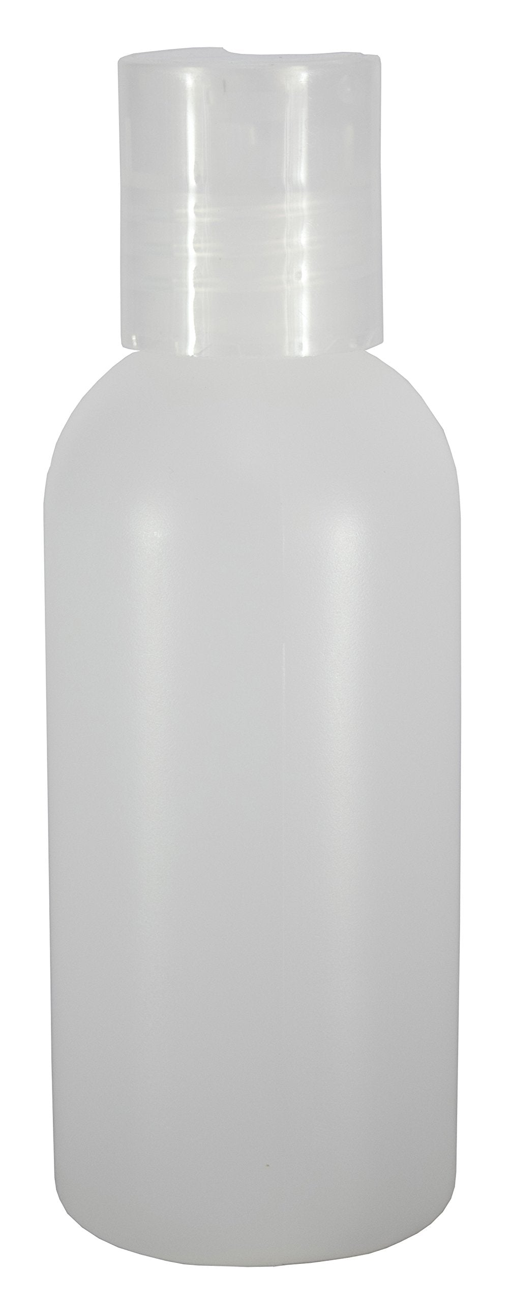 12 - Natural 2-ounce Bottles (Disc Cap)